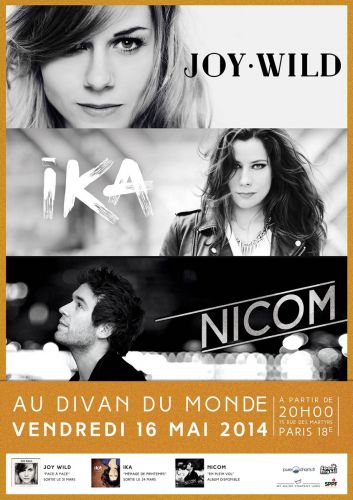Concert My Major Company Label avec IKA, Joy Wild et Nicom !