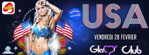 USA @ Glam Club