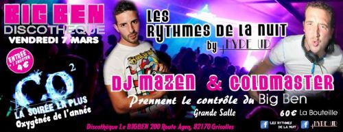 LES RYTHMES DE LA NUIT