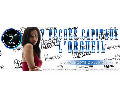 7 PECHES CAPITAUX – ORGUEIL