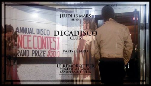 LE REMORQUEUR┃DECADISCO┃