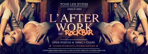 L’After Work du Rockbar