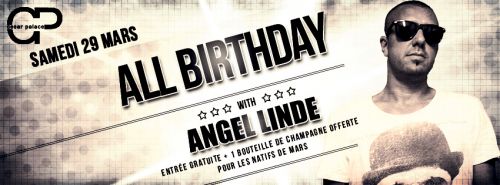 ALL BIRTHDAY WITH ANGEL LINDE