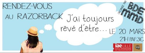 J’ai toujours rêvé d’être…