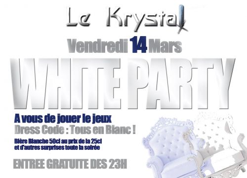 WHITE PARTY !!!