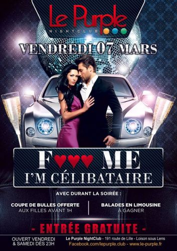 F*** Me – I’M CELIBATAIRE