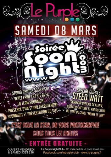 Soirée SoonNight