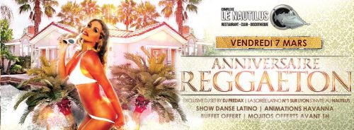 Anniversaire Reggaeton Par DJ Freedax