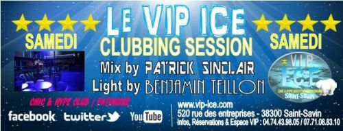 CLUBBING SESSION @ VIP ICE