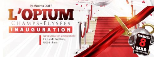 LA SUBLIME – INAUGURATION DE L’OPIUM ~ DJ KAYZ & DJ PBOY