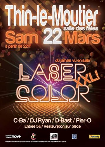 soirée laser