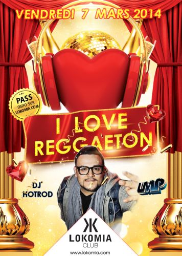 I LOVE REGGAETON