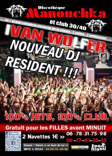 Le Retour d’Ivan WOLFER !