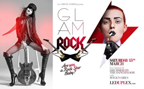 LES AMIS DU SAMEDI – GLAM ROCK