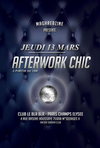 Afterwork chic et oriental