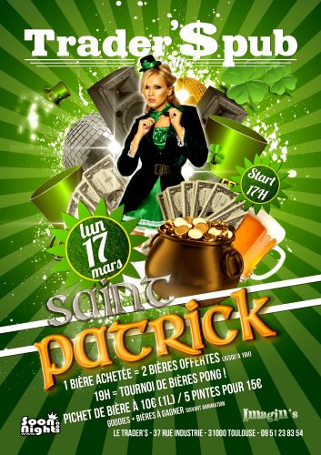 Le Trader’$ fête la Saint Patrick