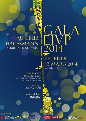 Gala EIVP 2014 !