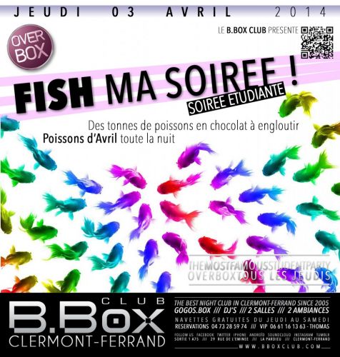 FISH MA SOIREE