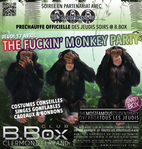 THE FUCKIN’ MONKEY PARTY