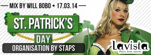 La Saint Patrick des Staps