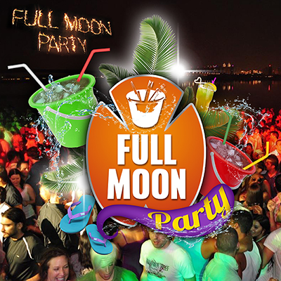 Full Moon’ Bucket Party [ GRATUIT TOUTE LA NUIT ]