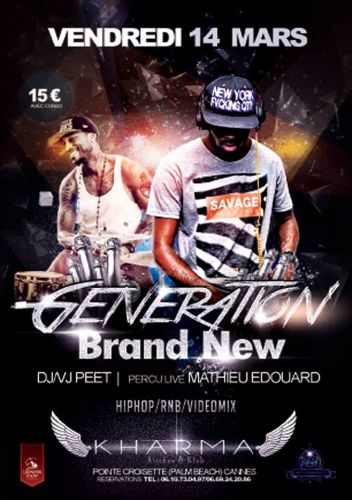GENERATION BRAND NEW / EDITION HIP HOP RNB DJ VIDEO MIX
