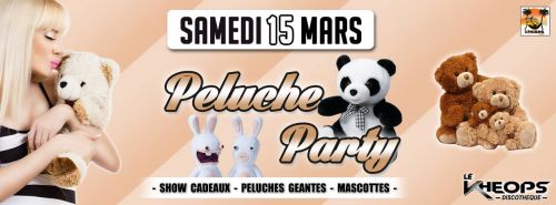 ★ PELUCHE PARTY ★