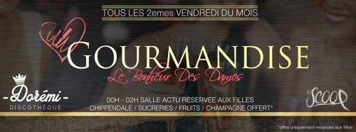 ★ Gourmandise le bonheur des dames ★