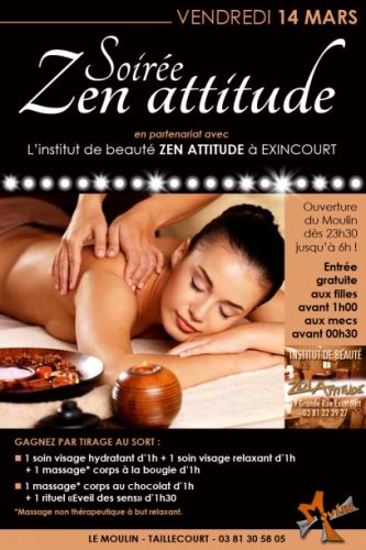 Soirée Zen Attitude