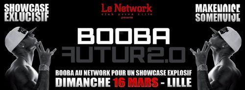 BOOBA en showcase