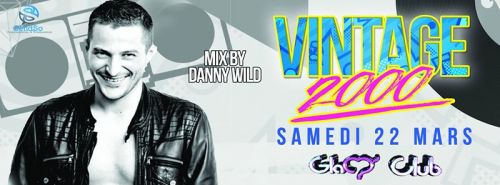 DANNY WILD – Vintage 2000