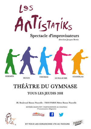 Les Antistatiks : Imrpovisation