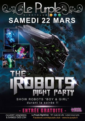 The iRobots Night Party