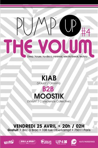 Pump Up The Volum’ # 4