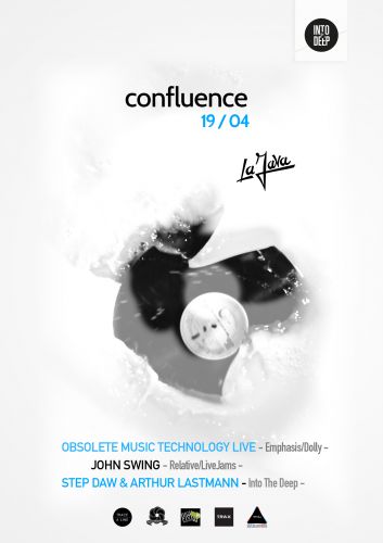 Confluence with Steven Tang aka Obsolete Music Technology Live & John Swing