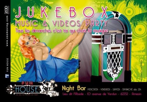 JUKEBOX – Music et Video Party au FUN HOUSE