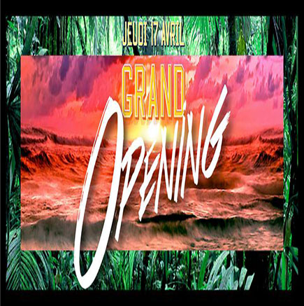 Opening 2014 @ B’52 Bonifacio