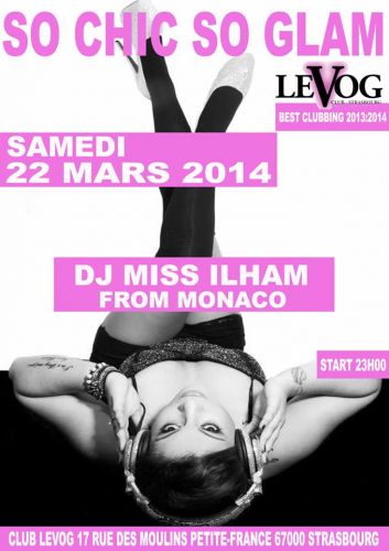 GUEST DJ MISS ILHAM FROM MONACO