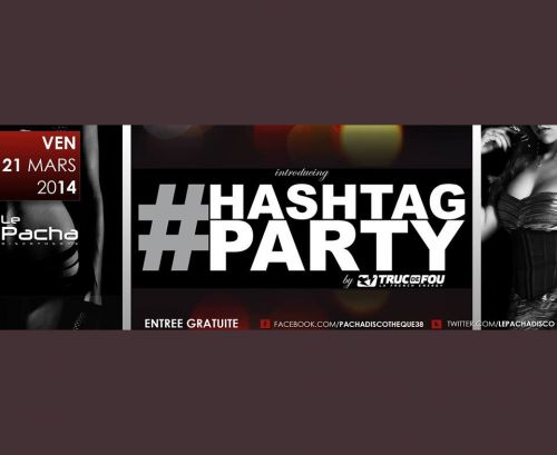 HASHTAG PARTY