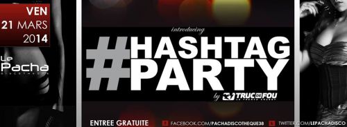 Hashtag party – Stand Photos