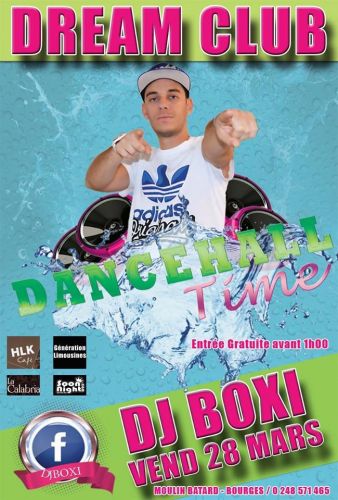 dancehall time dj boxi