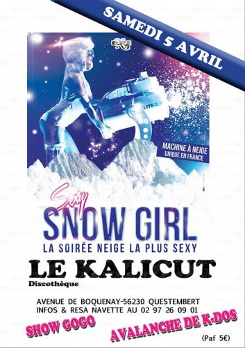 Sexy Snow girl