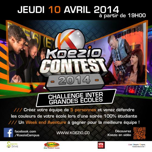 Koezio Contest, Challenge Grandes Écoles
