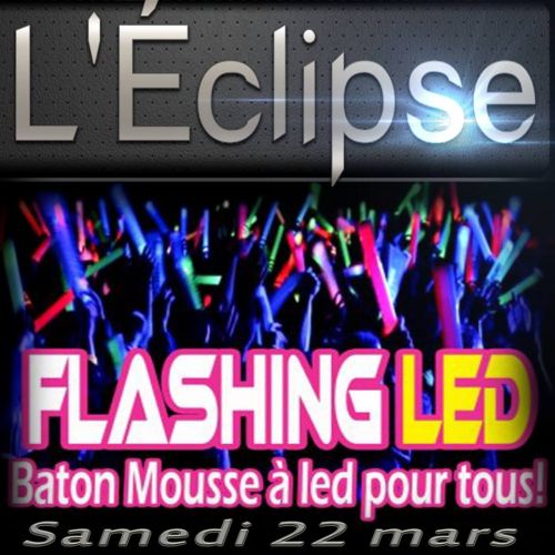 Flashing led