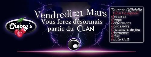 Cherry’s Tournée Officielle