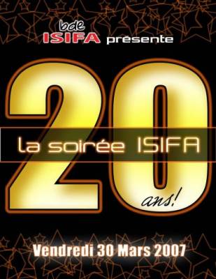 soirée isifa