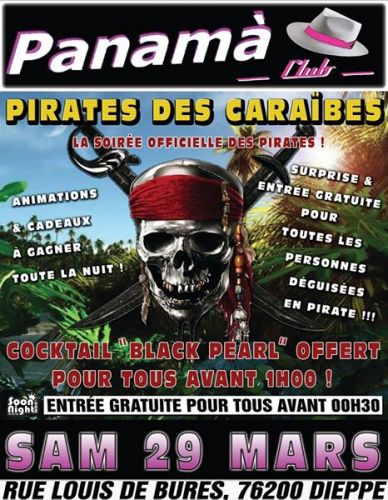 PIRATES DES CARAIBES