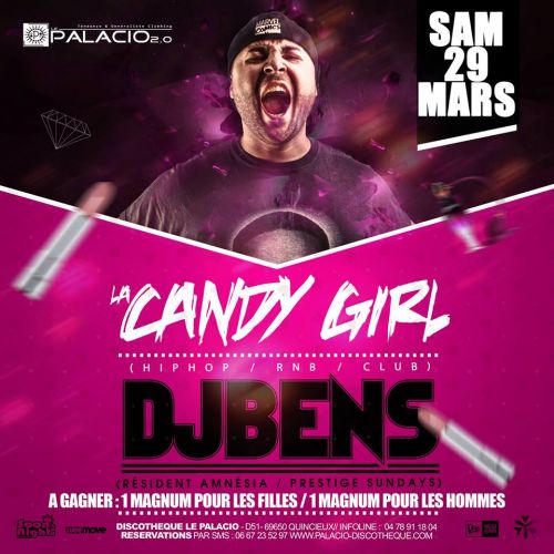 DJ BENS – HIPHOP RNB & CANDY GIRL