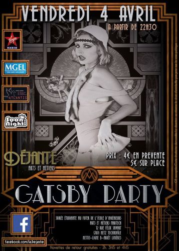 Gatsby party