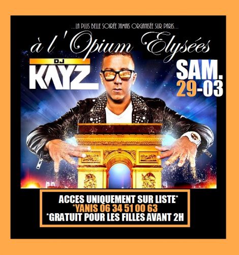 DJ KAYZ@MEGA FASHION PARTY